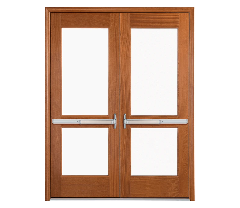 PELLA® RESERVE TRADITIONAL Commercial Entrance Door in Columbia